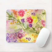"Floral Splash" Mousepad Muismat (Met muis)