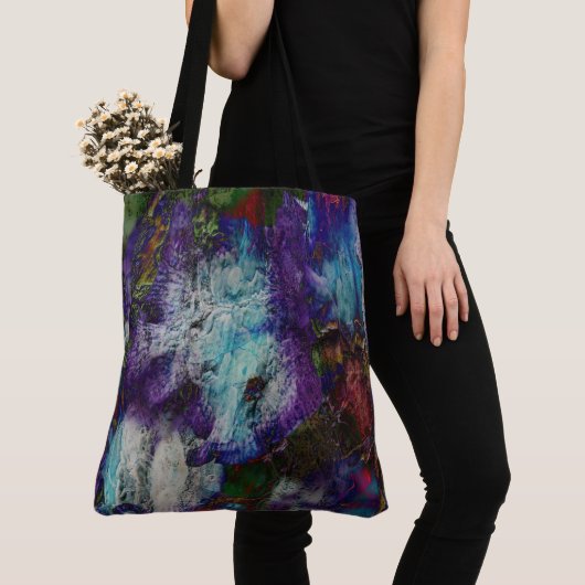 Floral Splash Tassen (Dichtbij)