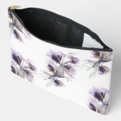 Floral Splash Toiletery Bag Etui (Open)