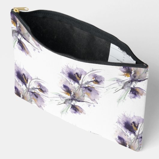 Floral Splash Toiletery Bag Etui (Open)