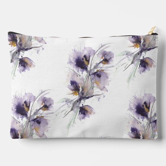 Floral Splash Toiletery Bag Etui (Achterkant)