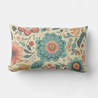 Floral Splendor Lumbar Pillow Kussen