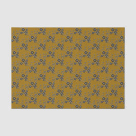 Floral Spray Style 1,Silver-Gold-1-WEEFSUE PAPIER