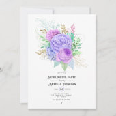 Floral Spring Bachelorette Kaart (Voorkant)