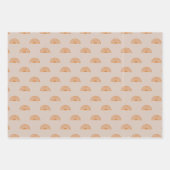 Floral Spring Birthday Wedding Party Inpakpapier Vel (Voorkant 3)