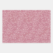 Floral Spring Birthday Wedding Party Inpakpapier Vel (Voorkant 2)