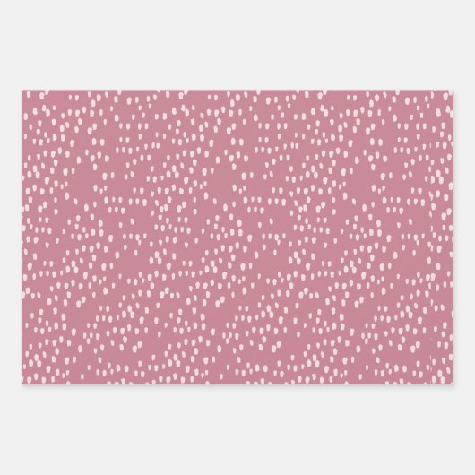 Floral Spring Birthday Wedding Party Inpakpapier Vel (Voorkant 2)