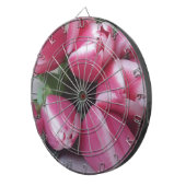 Floral Spring Bouquet of Pink Tulips, Flowers Dartbord (Voorkant Rechts)