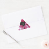 Floral Spring Bouquet of Pink Tulips, Flowers Sticker (Envelop)
