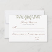 Floral Spring Chinoiserie Enclosure Kaart (Voorkant)