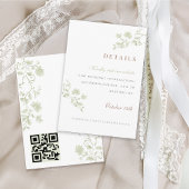 Floral Spring Chinoiserie Enclosure Kaart