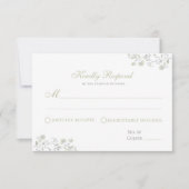 Floral Spring Chinoiserie Response Kaart (Voorkant)