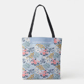 Floral Spring Daffodil Blooms Tote Bag (Achterkant)