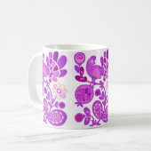 Floral Spring Deco Koffiemok (Voorkant links)