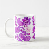 Floral Spring Deco Koffiemok (Links)