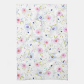 Floral Spring keukenhanddoek (Verticaal)