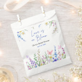 Floral Spring Love is in Bloom Bridal Shower  Bedankzakje (Geknipt)