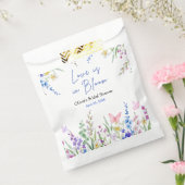 Floral Spring Love is in Bloom Bridal Shower  Bedankzakje (Gezegeld)