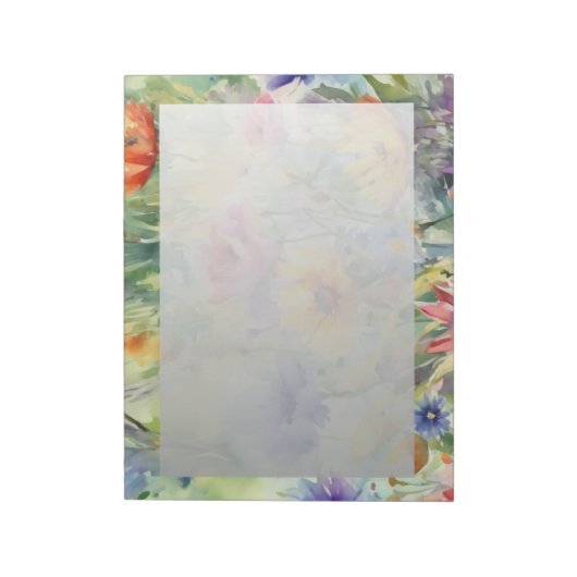 Floral Spring Notitieblok (Linkerzijde)