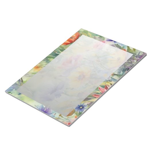 Floral Spring Notitieblok (Schuin)