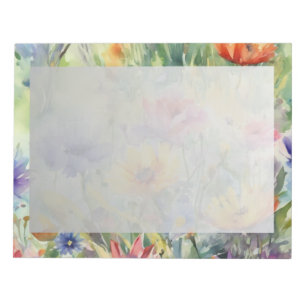Floral Spring Notitieblok