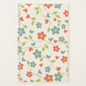 Floral Spring Planner (Voorkant)
