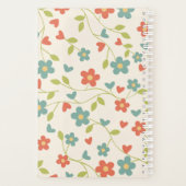 Floral Spring Planner (Achterkant)