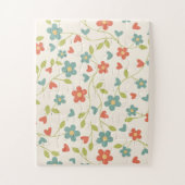 Floral Spring Puzzle Legpuzzel (Verticaal)