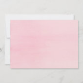 Floral Spring roze Voeg je foto toe, paasje (Achterkant)