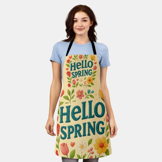 Floral Spring Schort (Gedragen)