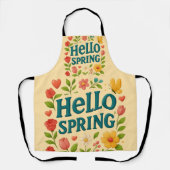 Floral Spring Schort (Voorkant)