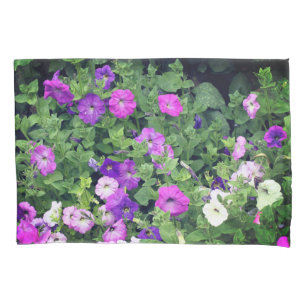 Floral Spring Summer Decor Petunia Flowers Cute Kussensloop