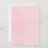 Floral Spring Voeg je fotografie voor Pasen toe (Achterkant)