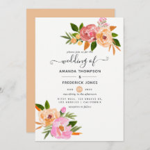 Floral Spring Wedding