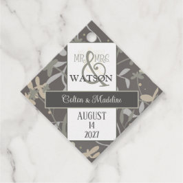 Floral Springs Modern Elegant Fun Inspirivity Bedankjes Labels