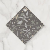 Floral Springs Modern Elegant Fun Inspirivity Bedankjes Labels (Achterkant)