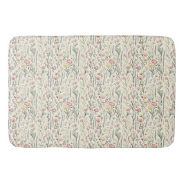 Floral Springtime Badmat