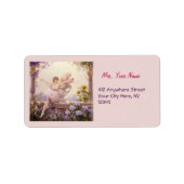 Floral Sprite Etiket (Voorkant)