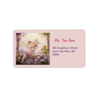 Floral Sprite Etiket