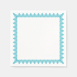 Floral Square Lijst servetten