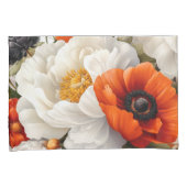 Floral Standard Pair Kussensloop (Voorkant-Rechts)