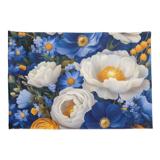 Floral Standard Pair Kussenslopen (Achterkant-Rechts)