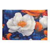 Floral Standard Single Kussensloop (Achterkant)