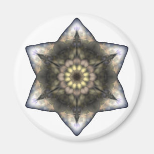 Floral Star Magneet