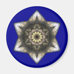 Floral Star Magneet