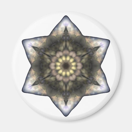 Floral Star van David Magneet (Voorkant)