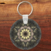 Floral Star van David Sleutelhanger (Voorkant)