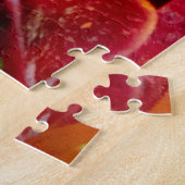 Floral Stargazer Lily, Red Canadian Flower Legpuzzel (Zijkant)