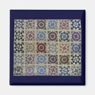 Floral Stars Magneet