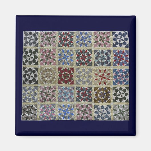 Floral Stars Magneet (Voorkant)